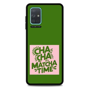 AKAM AMC-WSGA71-MATCHA-25 Cover For Samsung Galaxy A71