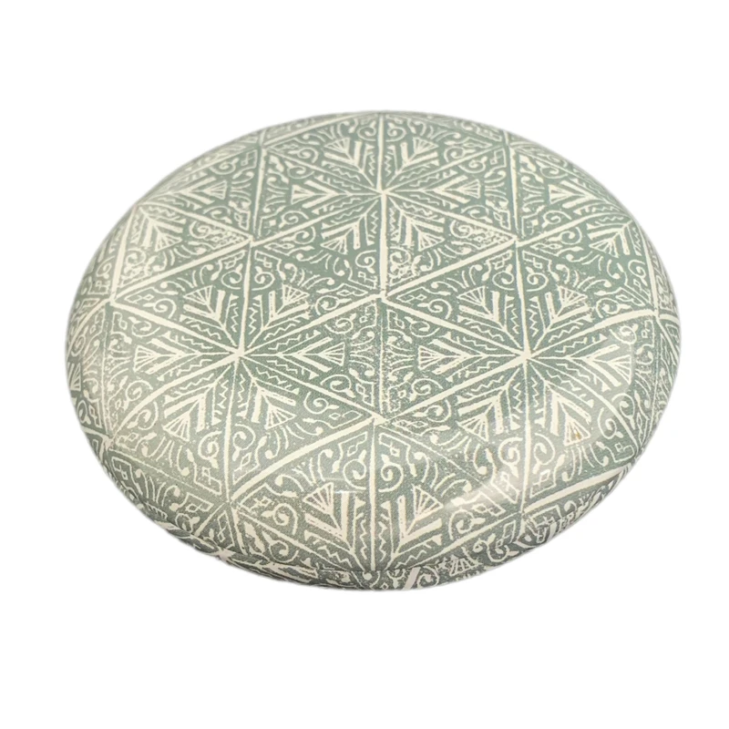 جعبه هدیه مدل قوطی فلزی طرح art کد 21