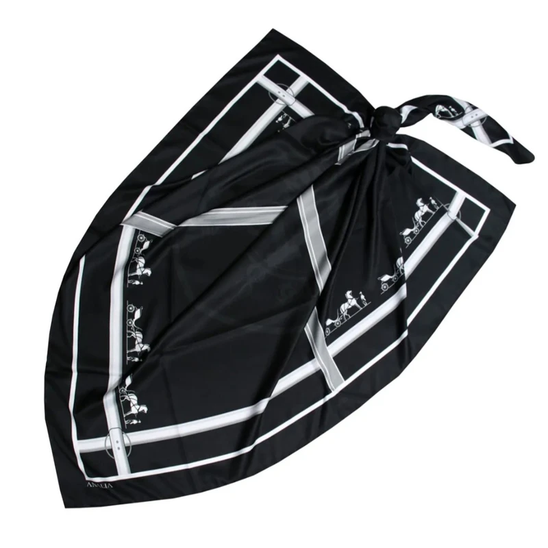 روسری زنانه مدل ابریشم تابستانه کلاسیک کد 9666