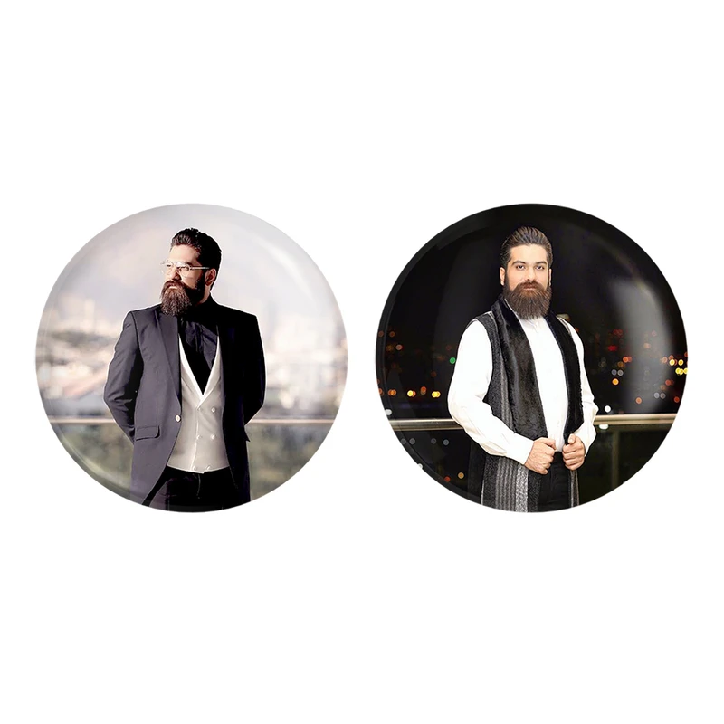 مگنت خندالو طرح علی زندوکیلی کد 40374038 مجموعه 2 عددی
