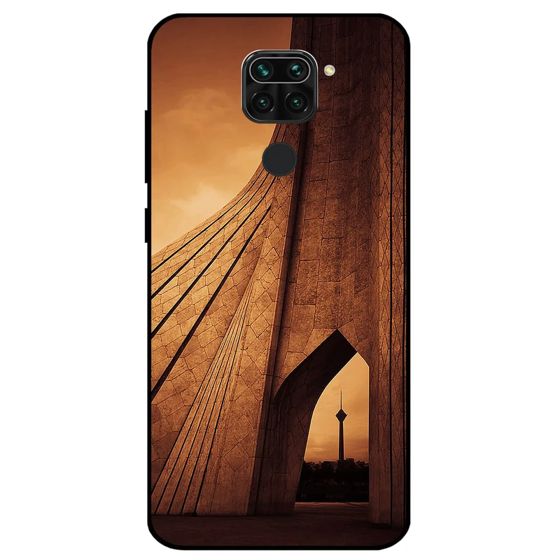 کاور مگافون طرح آزادی مدل 1901 مناسب برای گوشی موبایل شیائومی Redmi Note 9 / Redmi 10x 4G 