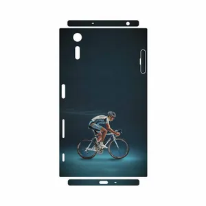 MAHOOT Road cycling-FullSkin Cover Sticker for Sony Xperia XZ
