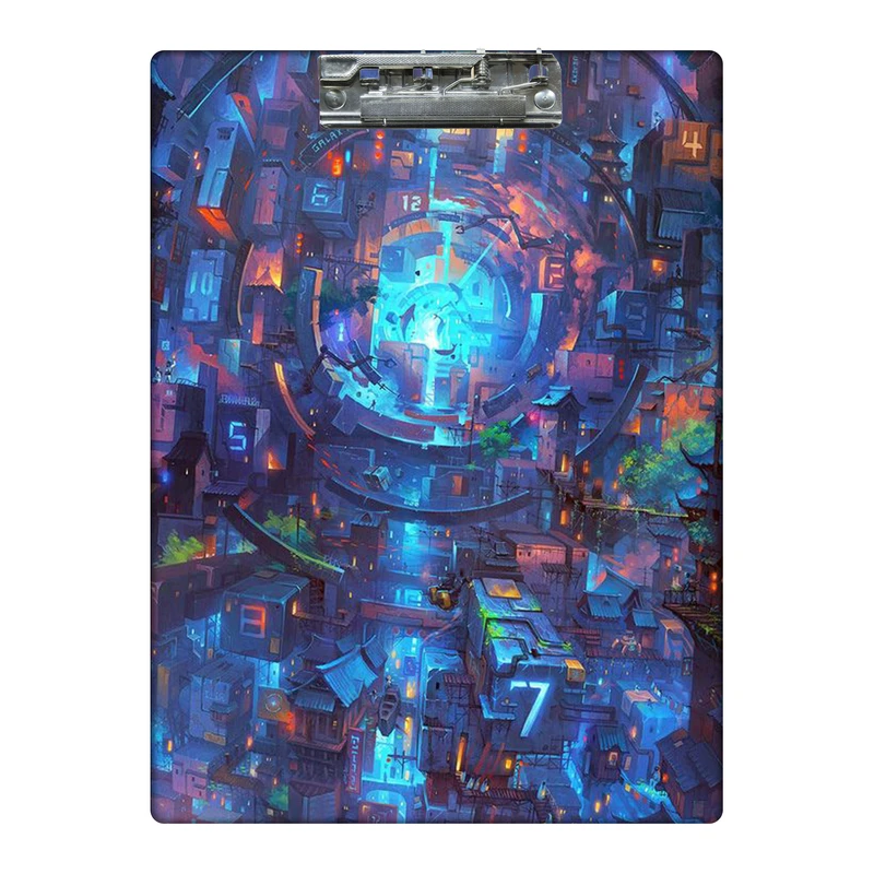 تخته شاسی طرح فضایی و کهکشان کد 8544313 سایز A4