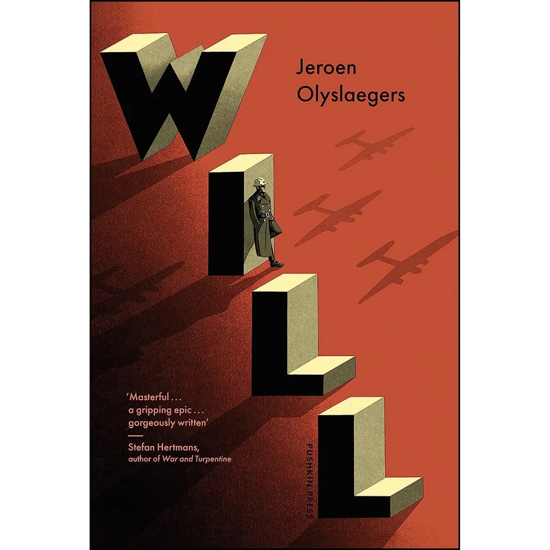 کتاب Will اثر Jeroen Olyslaegers انتشارات Pushkin Press