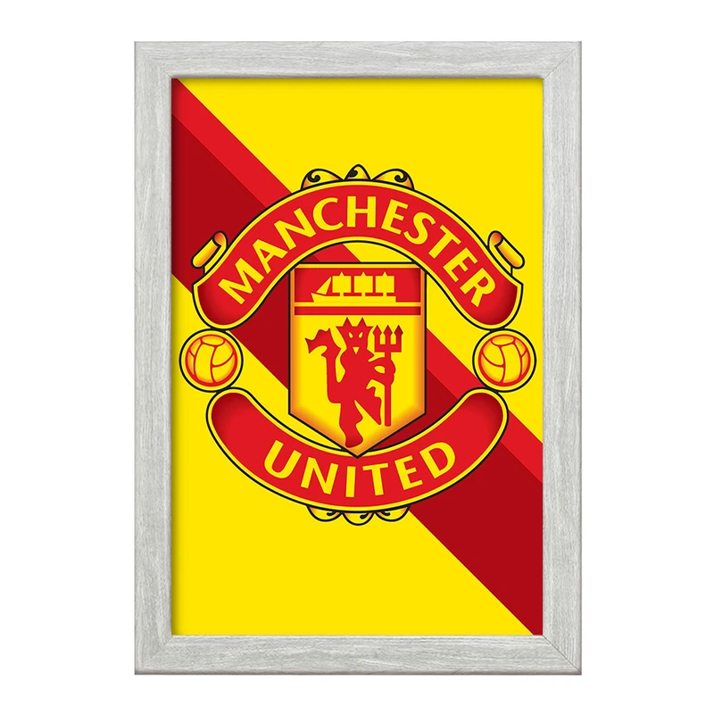 تابلو خندالو طرح باشگاه منچستر یونایتد کد 26482