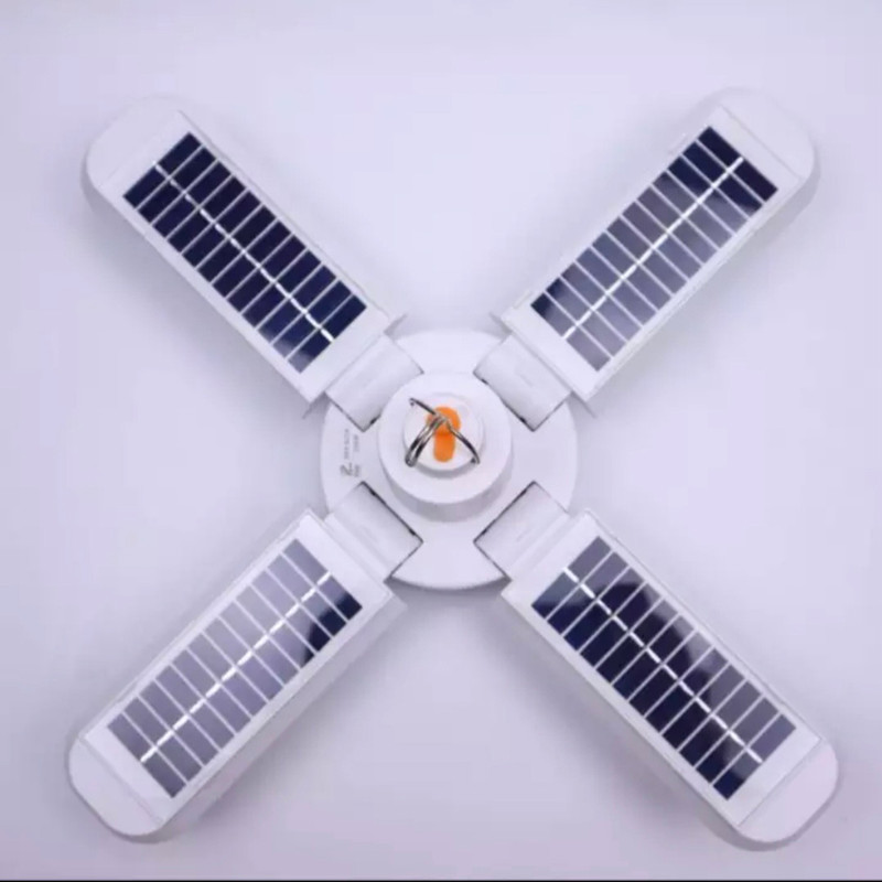 سیستم روشنایی خورشیدی طرح پنکه ظرفیت 200 وات