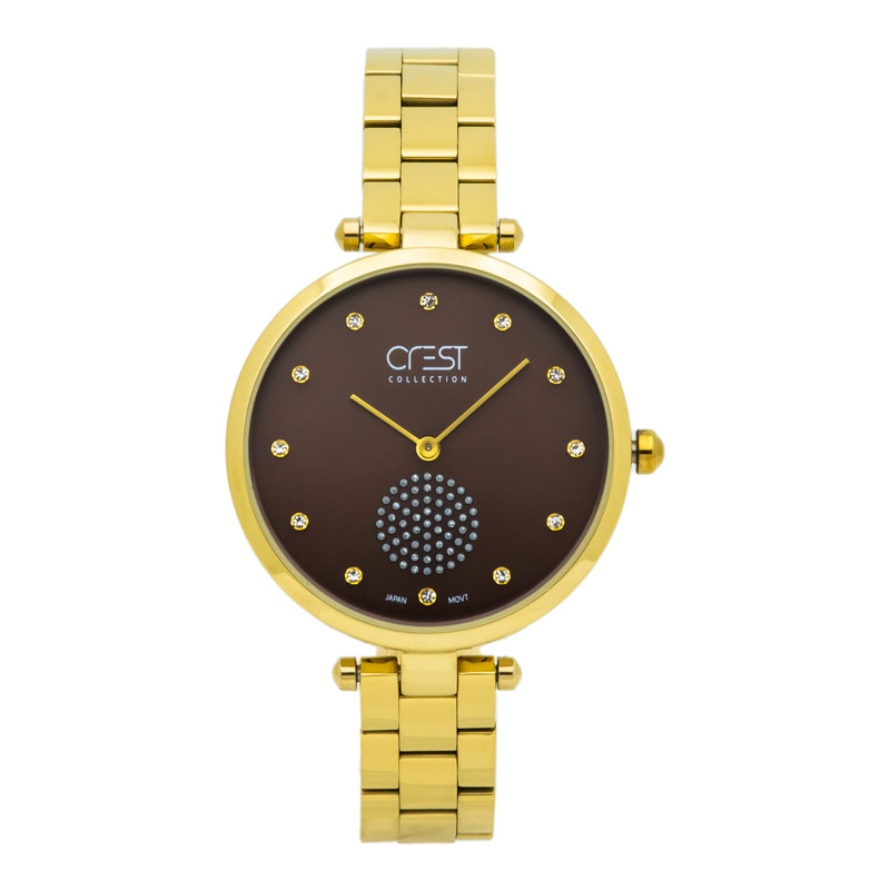 ساعت مچی عقربه ای کرست مدل CREST19