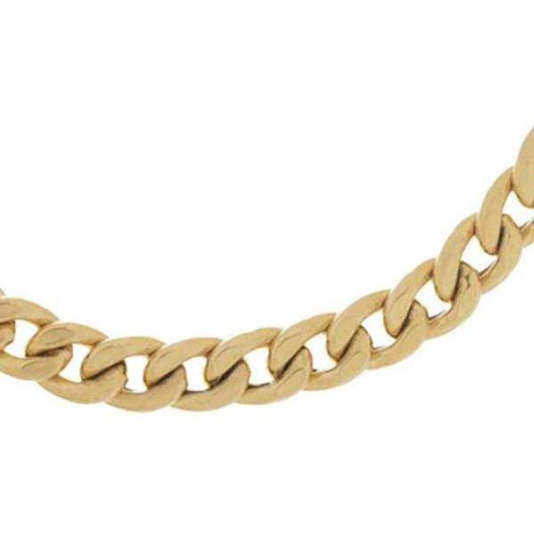 دستبند طلا 18 عیار زنانه دوست خوب مدل dk155
