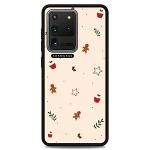 AKAM AMC-WSGS20U-CHRISTMAS-4 Cover For Samsung Galaxy S20 Ultra