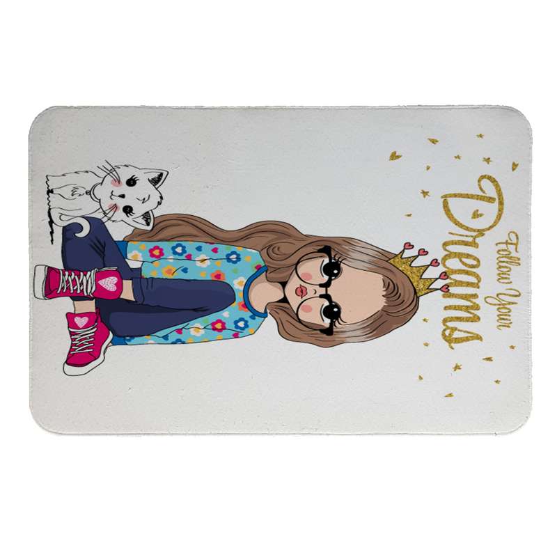 زیرقابلمه ای طرح عروسکی کد 5747