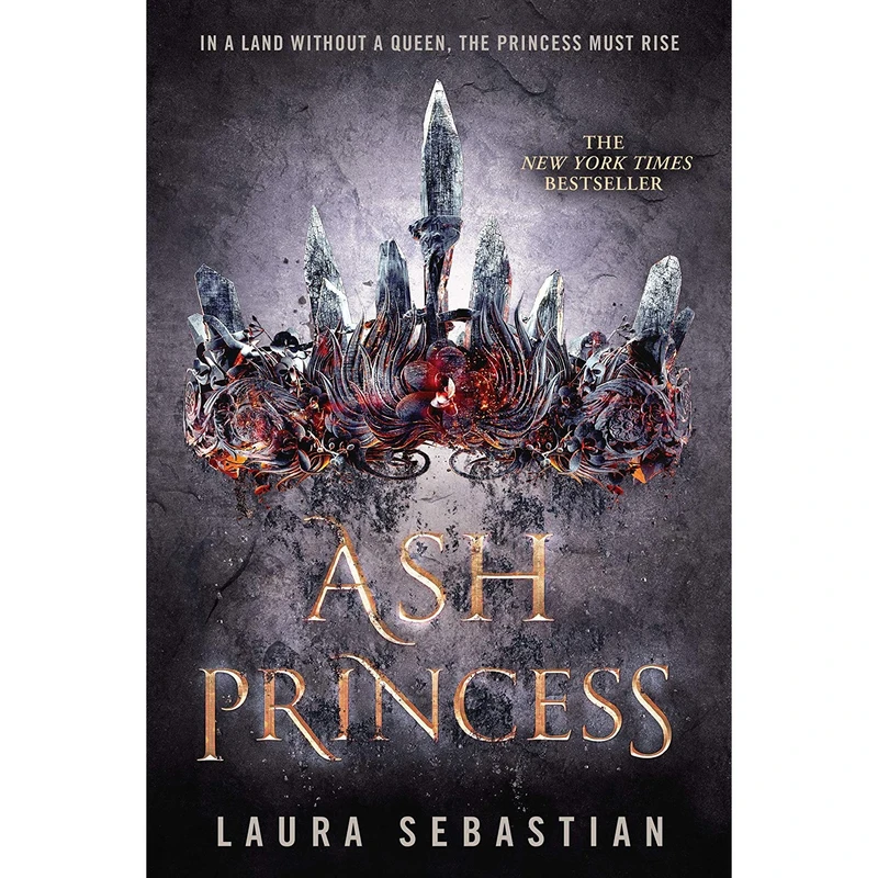 کتاب Ash Princess اثر Laura Sebastian انتشارات Ember