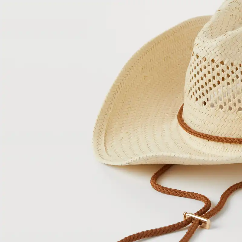 کلاه حصیری زنانه اچ اند ام مدل 0879011001