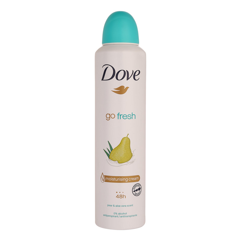 اسپری ضد تعریق زنانه داو مدل Go fresh حجم 250 میلی لیتر