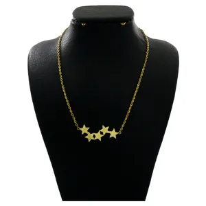 گردنبند نقره زنانه دلی جم طرح ستاره  کد D 592