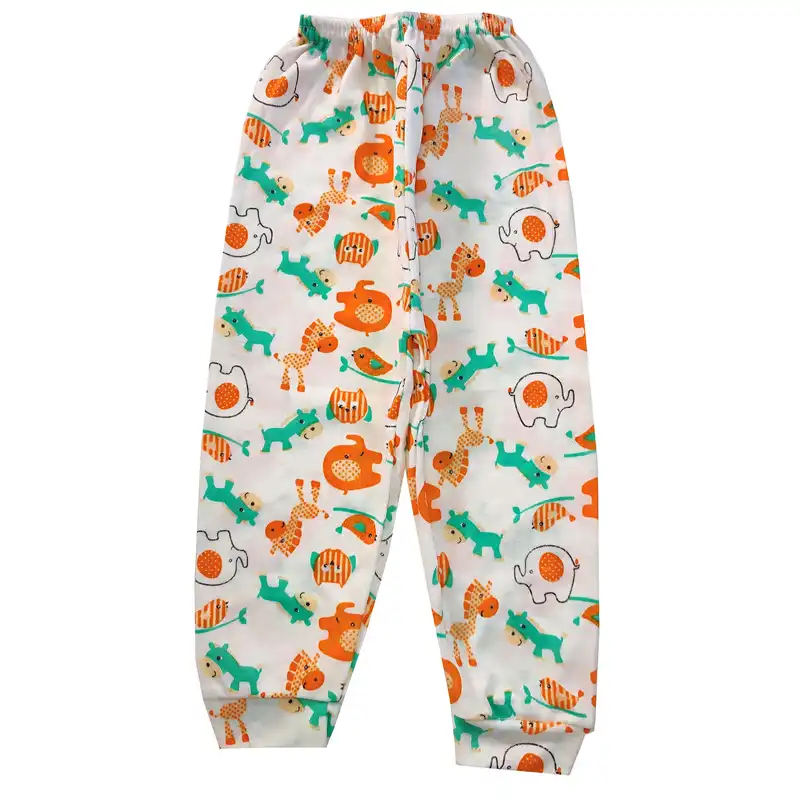 ست تی شرت و شلوار بچگانه مدل حیوانات کد 4005