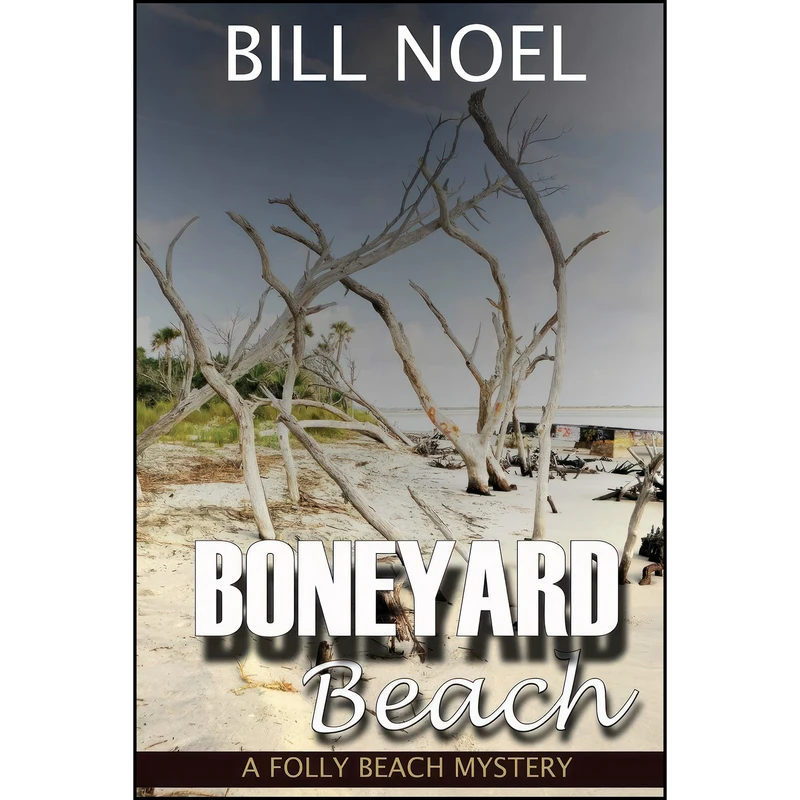 کتاب Boneyard Beach اثر Bill Noel انتشارات Hydra Publications
