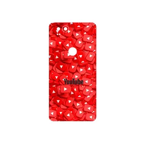 MAHOOT Youtube Cover Sticker for Google Pixel 2