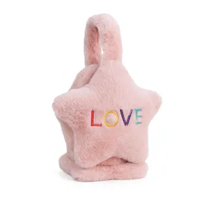 گوش گیر زمستانی بچگانه مدل هدفونی طرح ستاره کد love