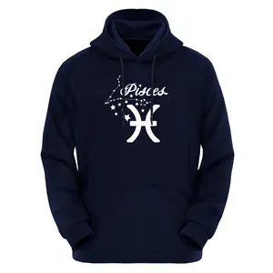 هودی زنانه مدل ماه اسفند کد D11 رنگ سرمه ای