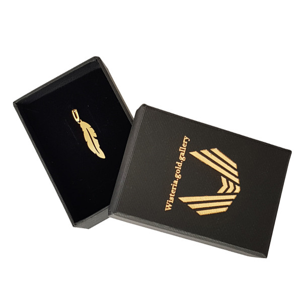 آویز گردنبند طلا 18 عیار زنانه مدل M-102 آویز گردنبند طلا 18 عیار زنانه مدل M-102