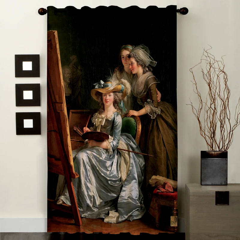  پرده رنس مدل CC5-50704 ارتفاع 270x138 سانتی‌متر 