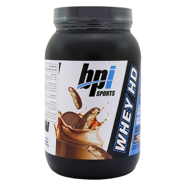 پروتئین وی اچ دی با طعم بیسکويیت شکلاتی بی پی آی اسپورت - 798 گرم