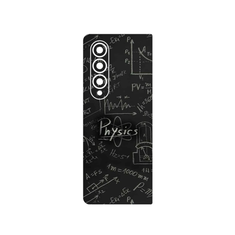 برچسب پوششی ماهوت مدل Physics Science مناسب برای گوشی موبایل سامسونگ Galaxy Z Fold4