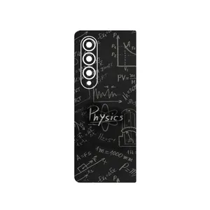 MAHOOT Physics Science Cover Sticker for Samsung Galaxy Z Fold4