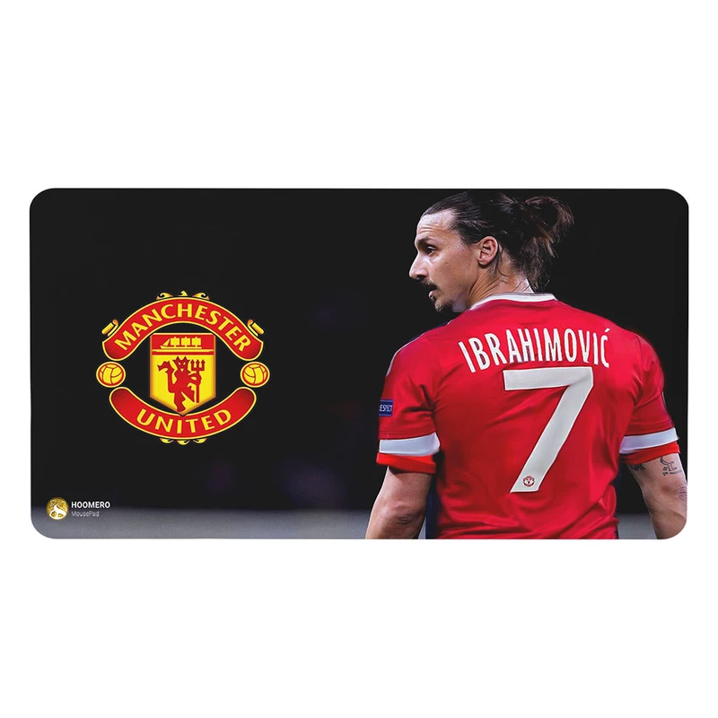 ماوس پد هومرو مدل MX803 طرح باشگاه فوتبال منچستر یونایتد زلاتان ابراهیموویچ