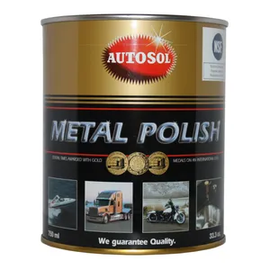 خمیر پولیش سطوح فلزات اتوسل مدل Metal Polish حجم 750میلی لیتر