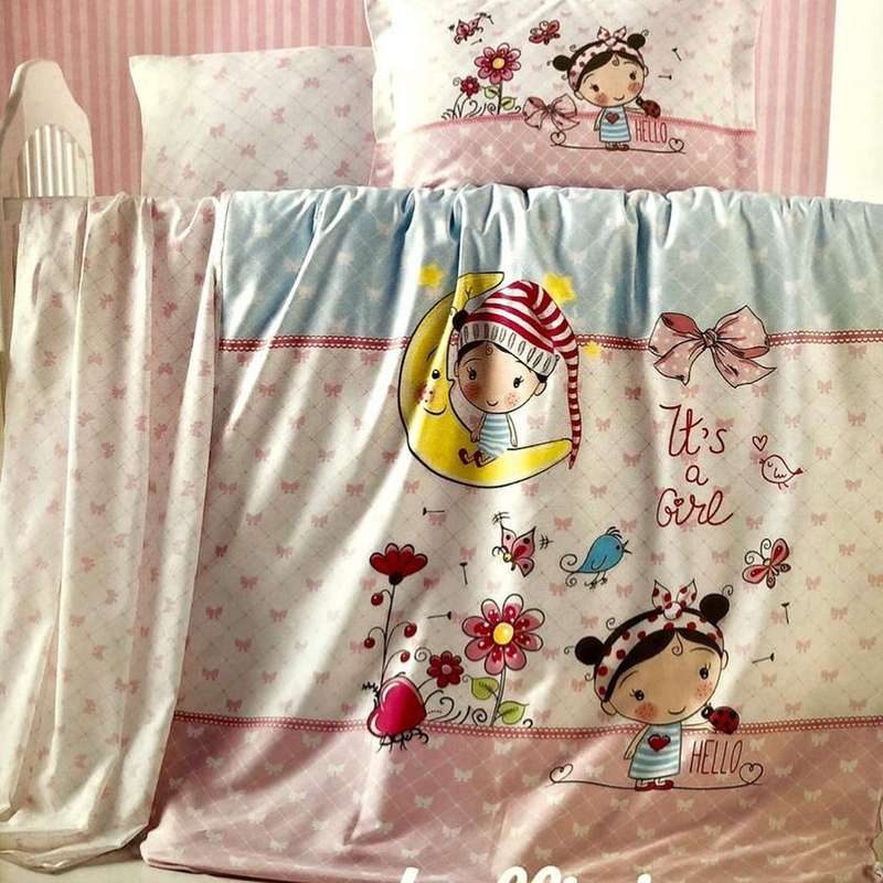 سرویس خواب 5 تکه کودک مدل بلینی