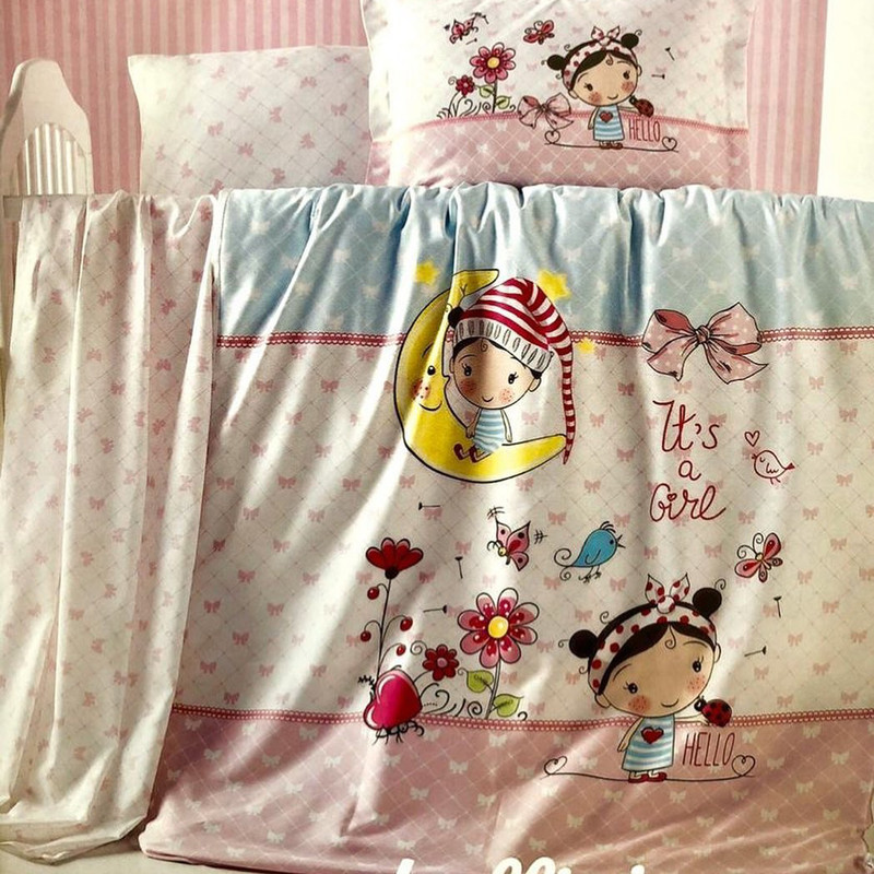 سرویس خواب 5 تکه کودک مدل بلینی