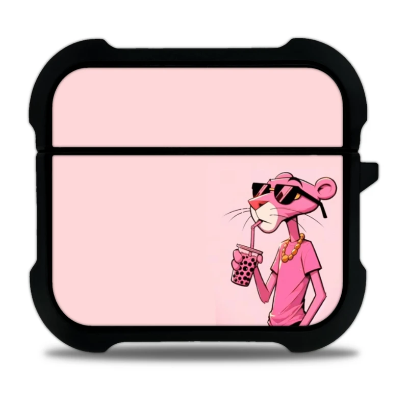 کاور آکام مدل AAP3CASHW-PINK PANTHER2 مناسب برای کیس اپل ایرپاد 3