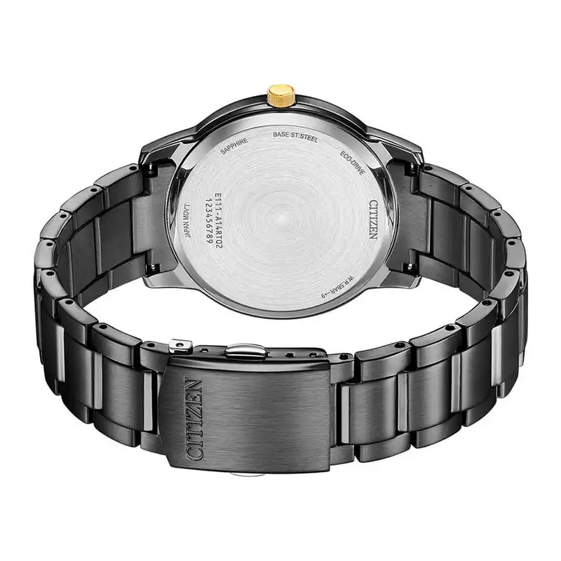 ست ساعت مچی عقربه ای زنانه و مردانه سیتی زن مدل BM6976-72E EW2316-79E