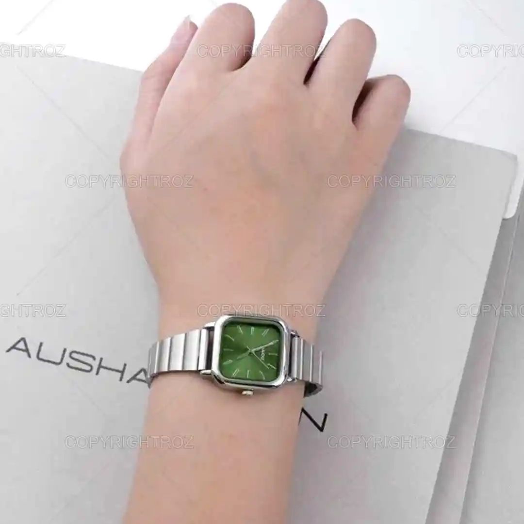 ساعت مچی عقربه ای زنانه مدل کلاسیک کد 103 - - 5