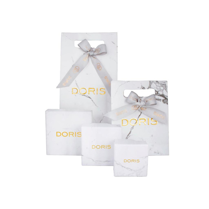 انگشتر طلا 18 عیار زنانه درریس مدل گوارسه مینا کاری