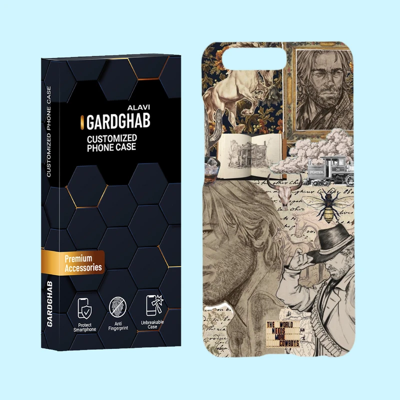 کاور گارد قاب علوی مدل هنری مناسب برای گوشی موبایل هوآوی P10