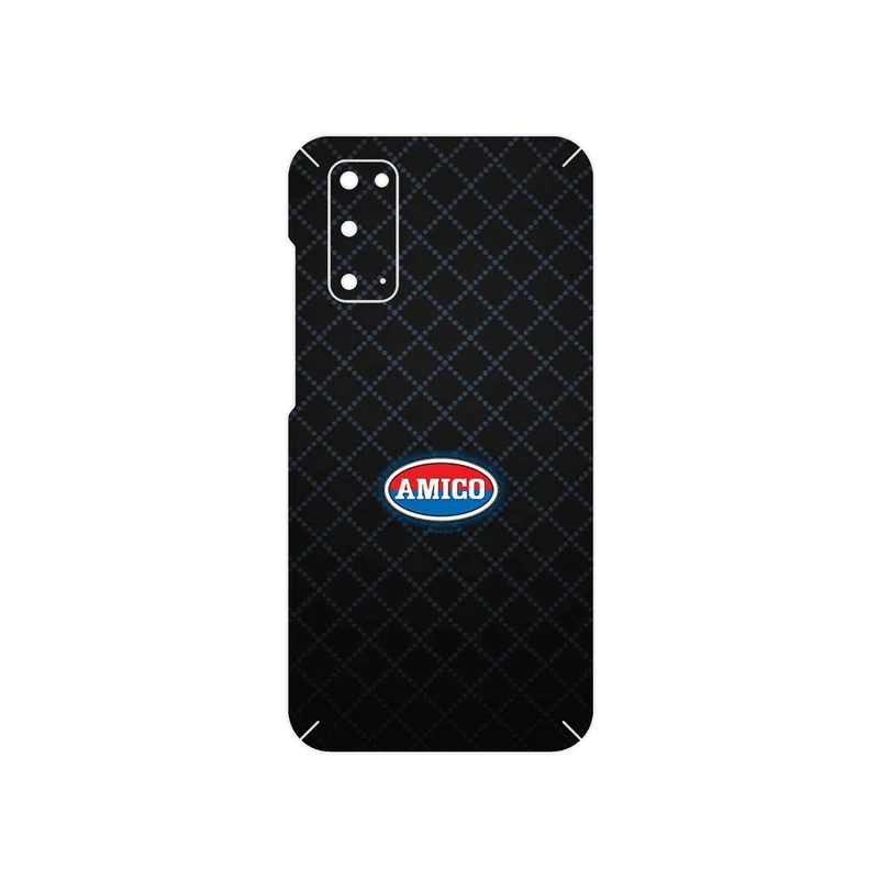 برچسب پوششی ماهوت مدل AMICO مناسب برای گوشی موبایل سامسونگ Galaxy S20
