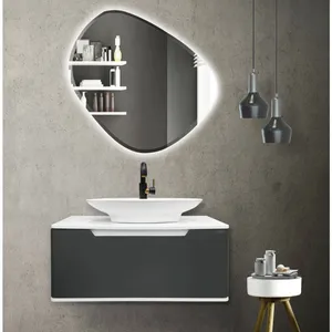 ست کابینت و روشویی مدل 4056 به همراه آینه 