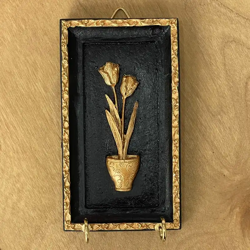 جاکلیدی مدل قاب گل