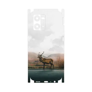 MAHOOT Horned_Deer-FullSkin Cover Sticker for Oppo Reno 8 4G
