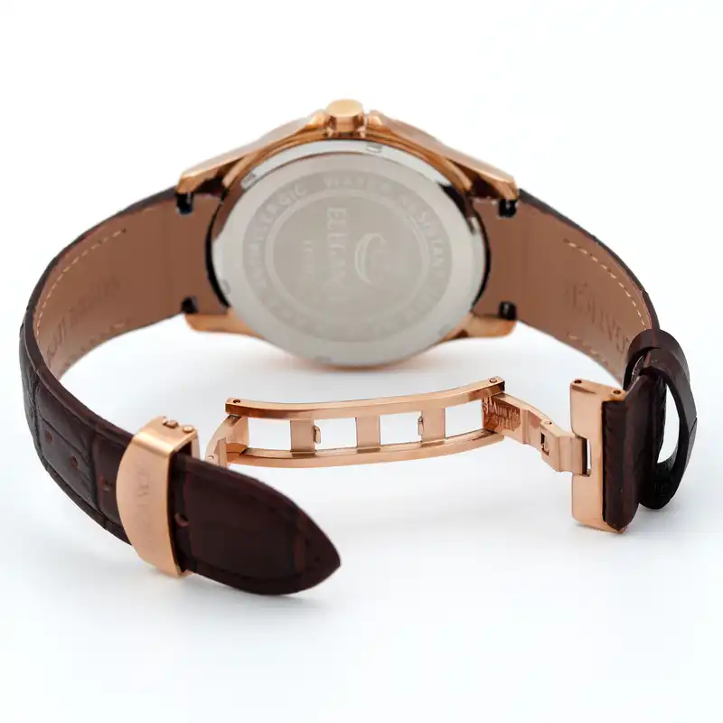 ست ساعت مچی عقربه ای زنانه و مردانه الگانس مدل WS-77