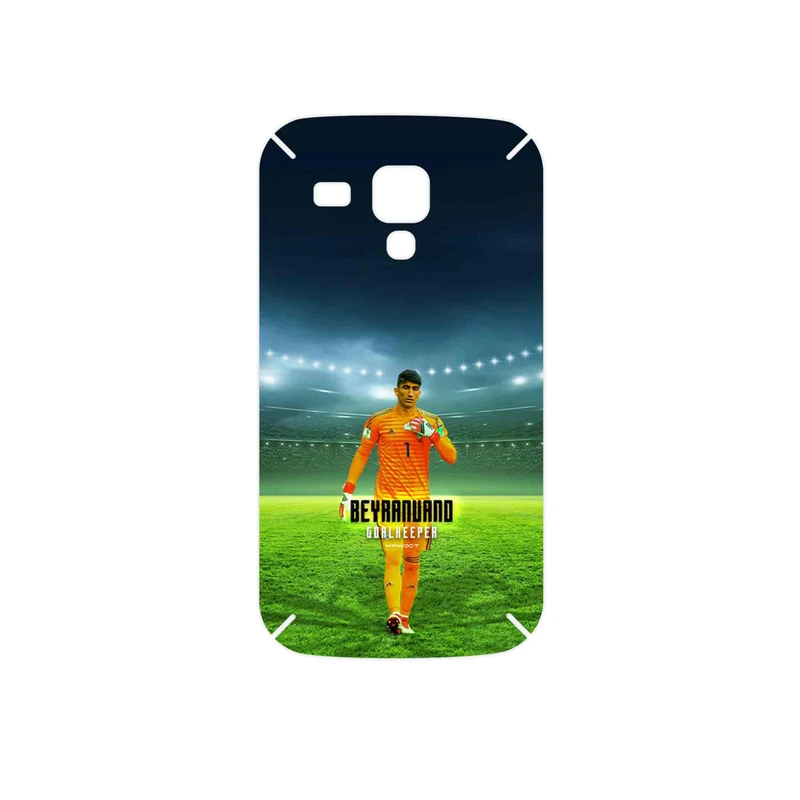 برچسب پوششی ماهوت مدل Alireza Beiranvand مناسب برای گوشی موبایل سامسونگ Galaxy S Duos GT S7562