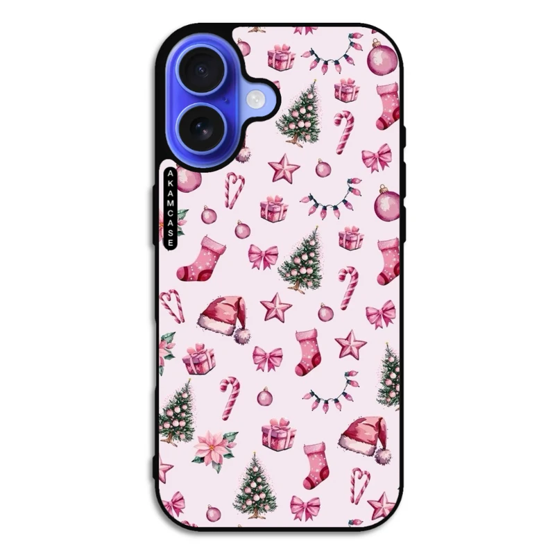 کاور آکام مدل AMC-WA16-CHRISTMAS-19 مناسب برای گوشی موبایل اپل iPhone 16