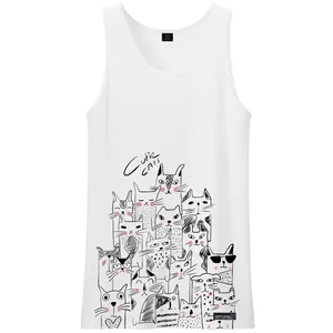 تاپ مردانه 27 مدل Cute Cats کد MH930
