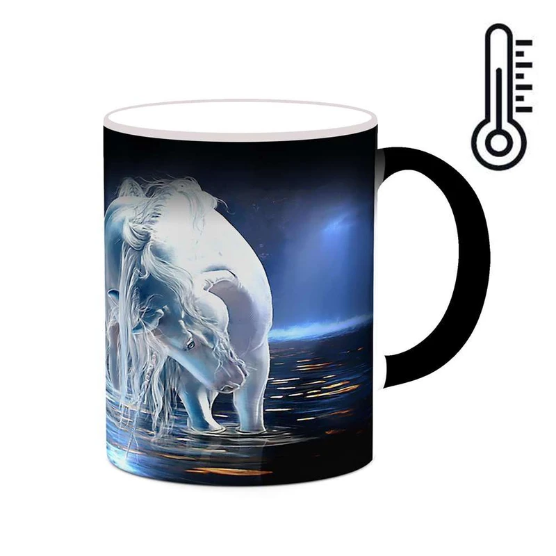 ماگ حرارتی کاکتی مدل اسب کد mgh24338