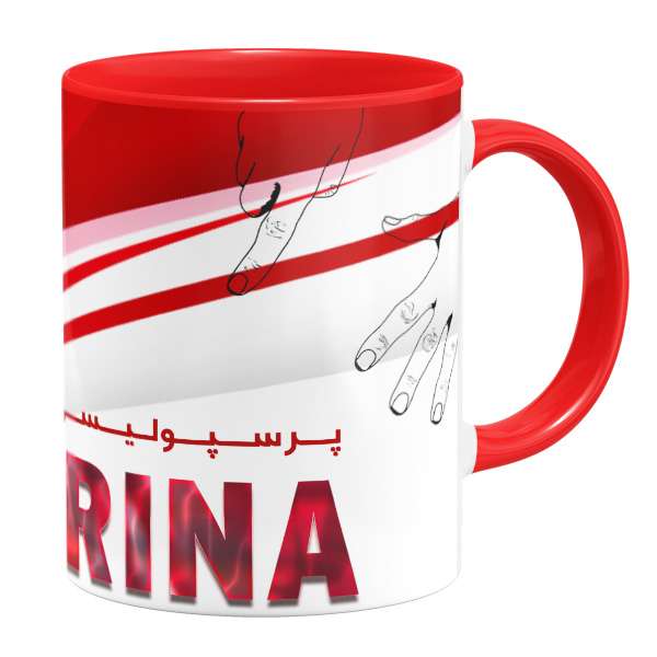 ماگ گالری وبفر مدل پرسپولیسی ام طرح آرینا