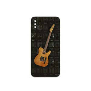 MAHOOT  Guitar-Instrument Cover Sticker for apple iPhone XS