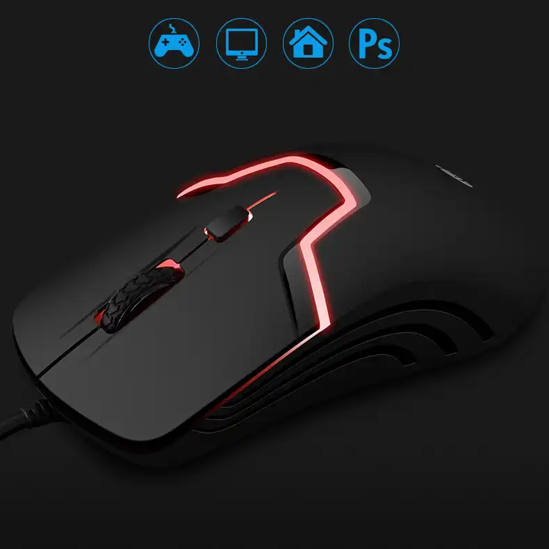 ماوس مخصوص بازی مدل ENGINIER RGB