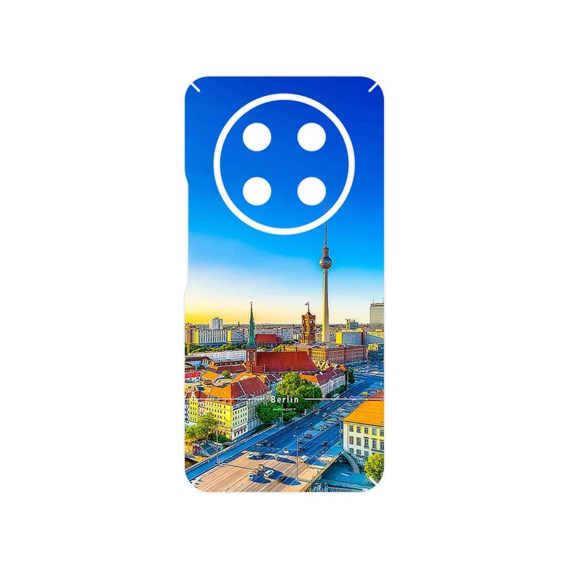 برچسب پوششی ماهوت مدل City of Berlin مناسب برای گوشی موبایل آنر X9c